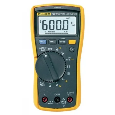 Fluke 117 CAL True-RMS Digital Multimeter for the electricians